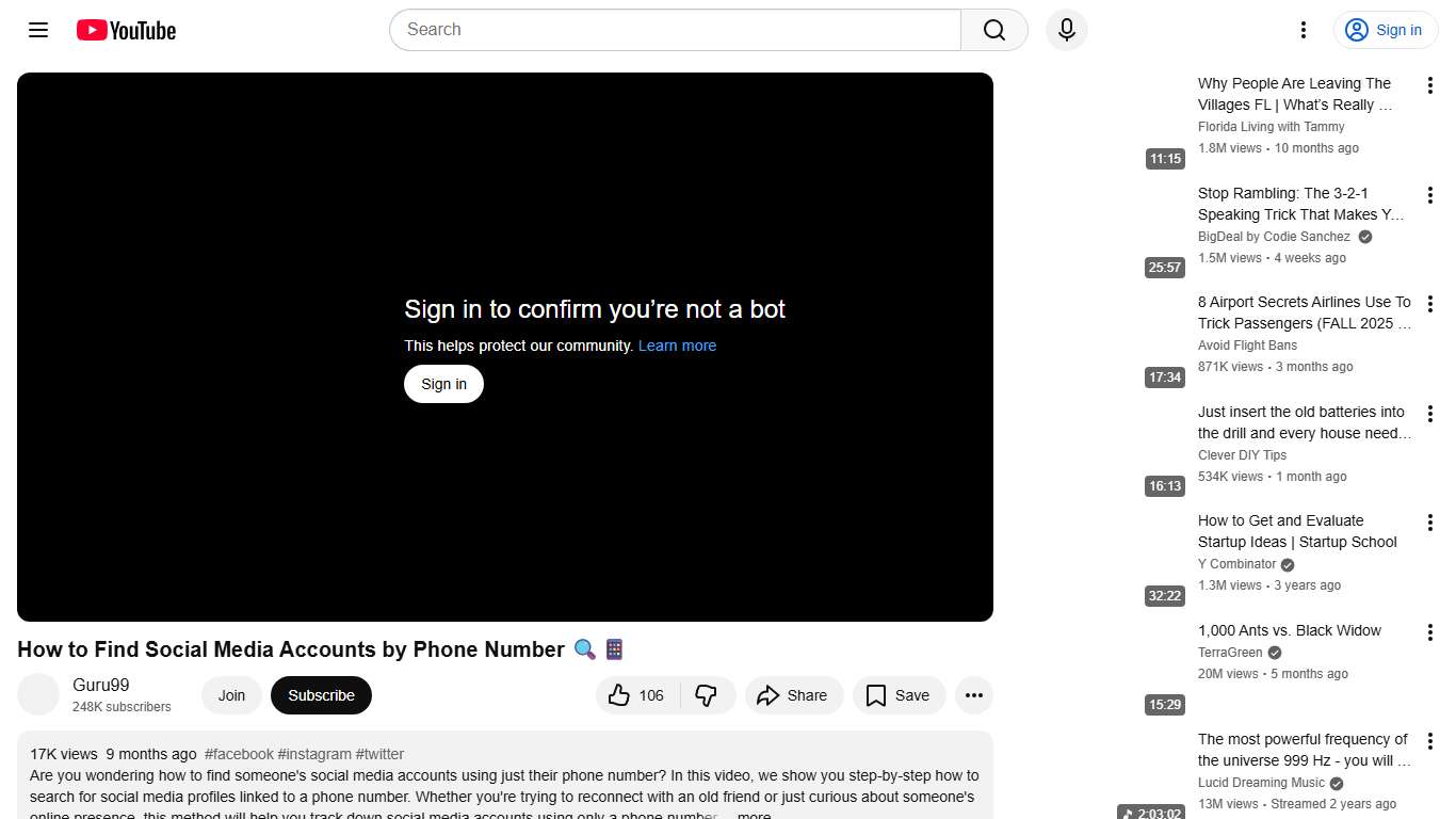 How to Find Social Media Accounts by Phone Number 🔍📱 - YouTube